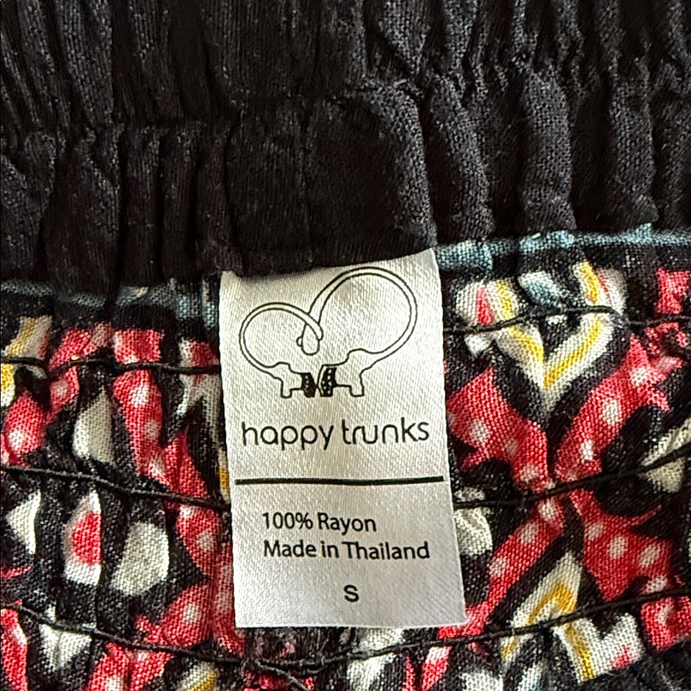Bohemian Women's Patterned Joggers - Picture 3 of 5